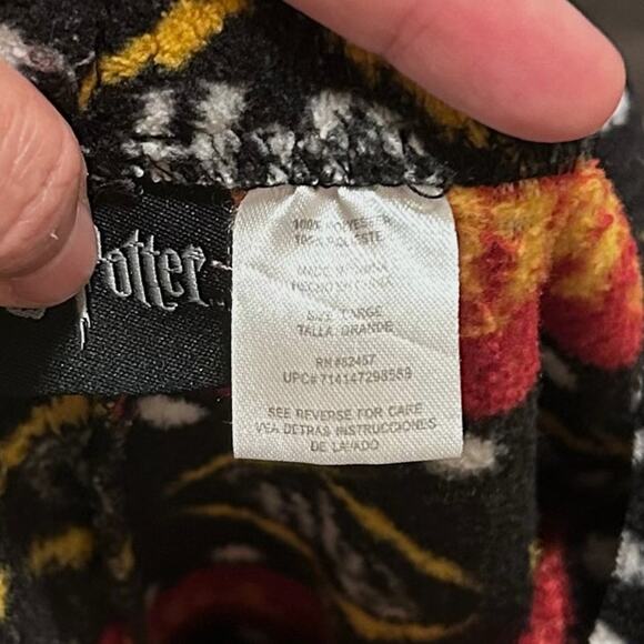 Harry Potter Women's Pajama Pants, Size Large - Picture 3 of 5